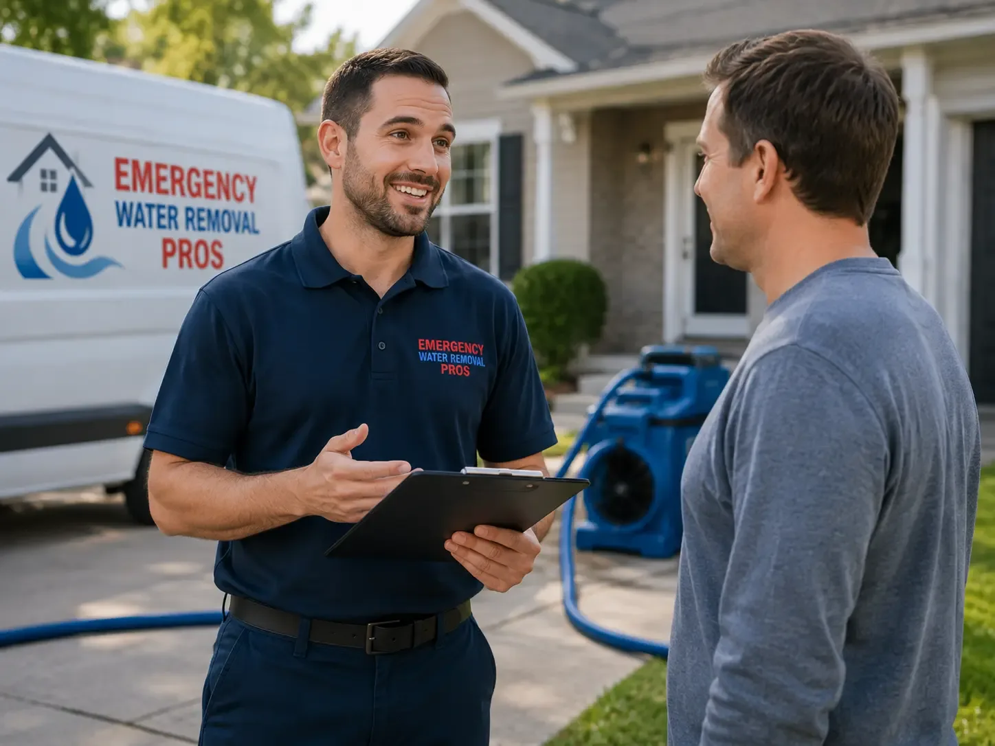 Emergency Water Removal Friendly, WV FAQs